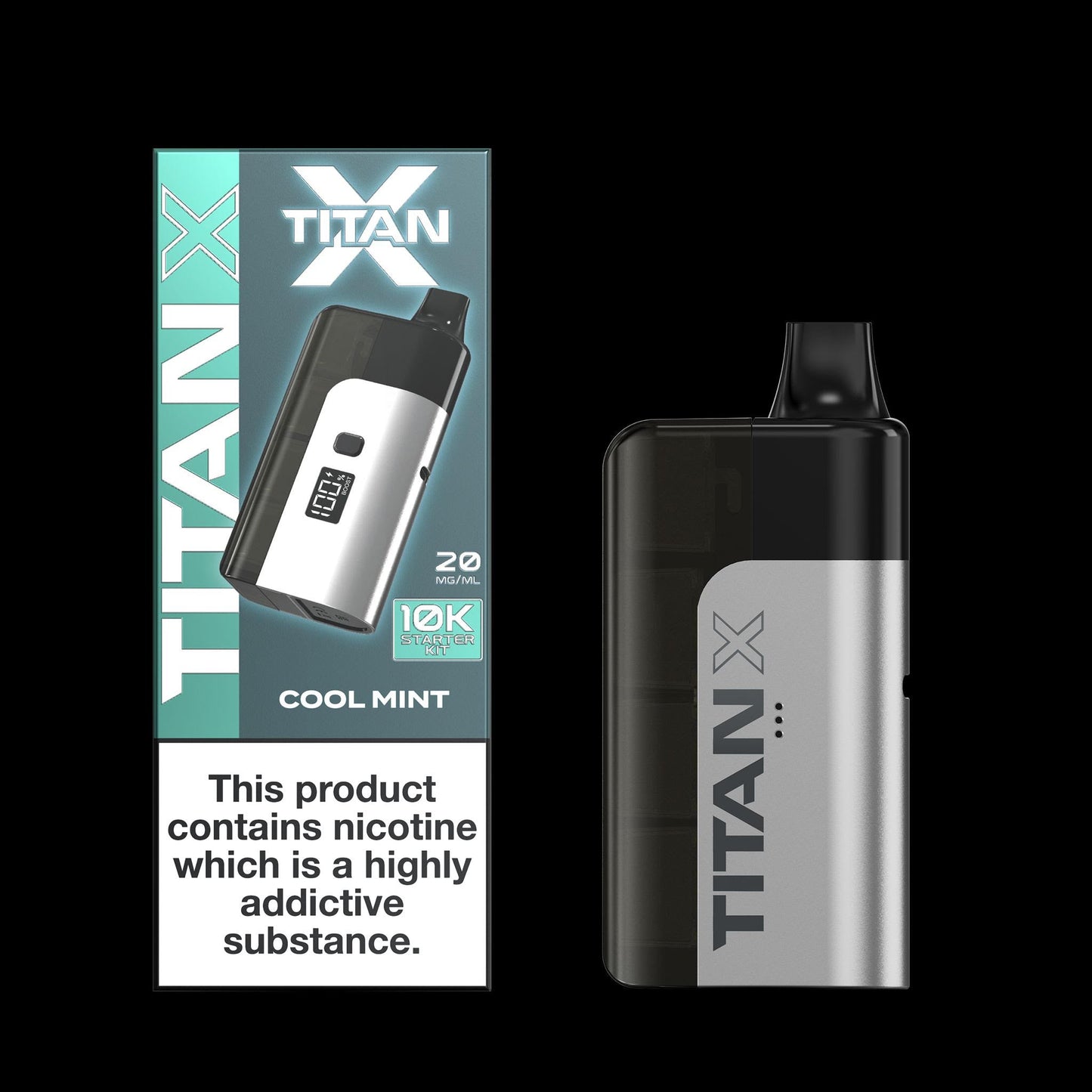 COOL MINT - TITAN X KIT