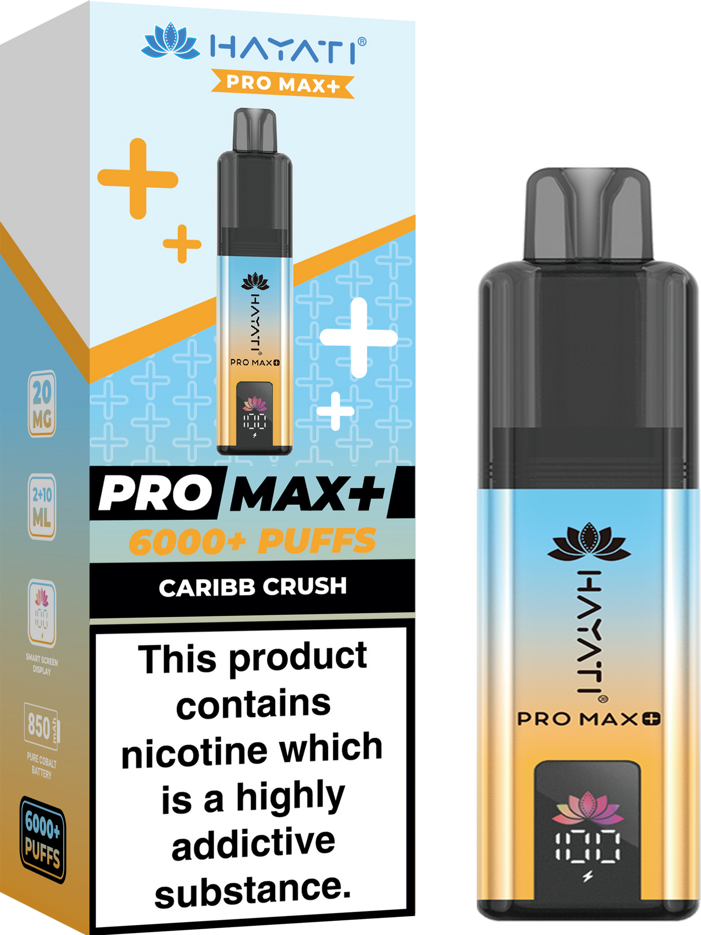 CARIBB CRUSH - PRO MAX +