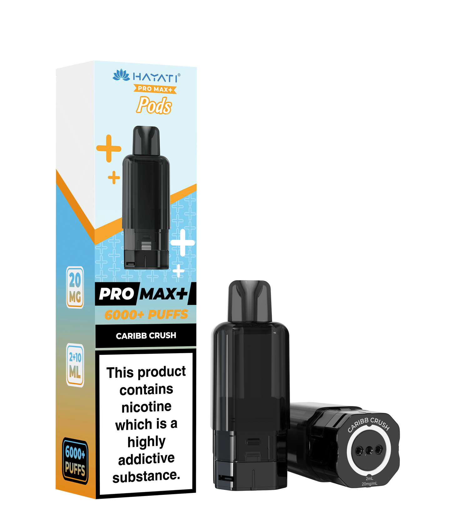CARIBB CRUSH - PRO MAX + PODS