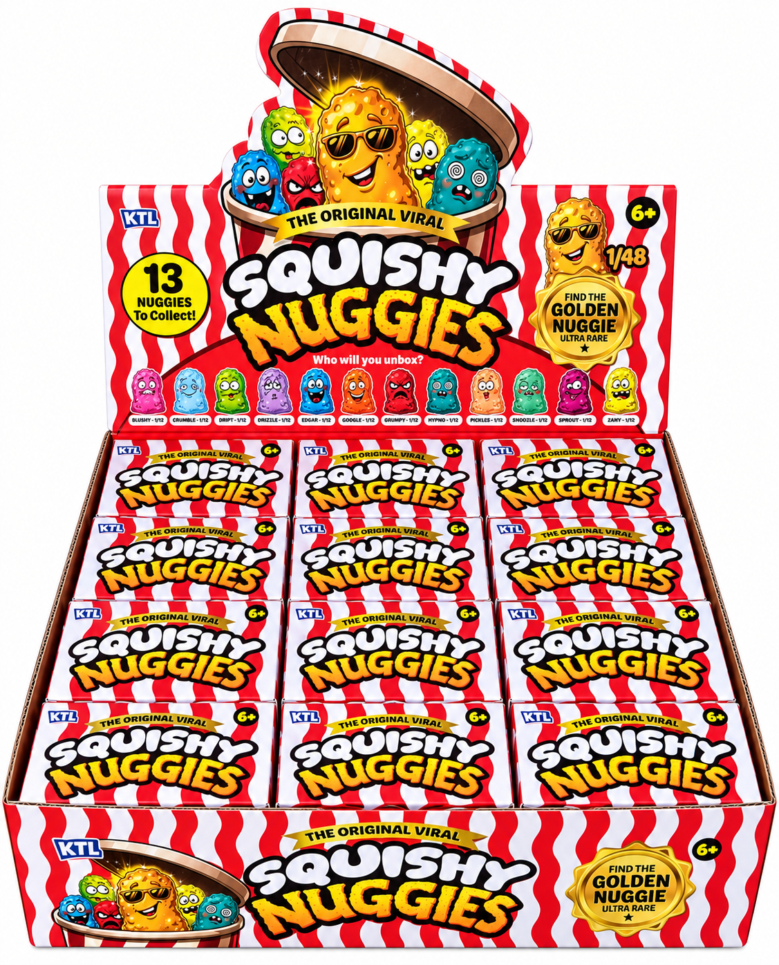 ORIGNAL SQUISHY NUGGETS (12pcs)