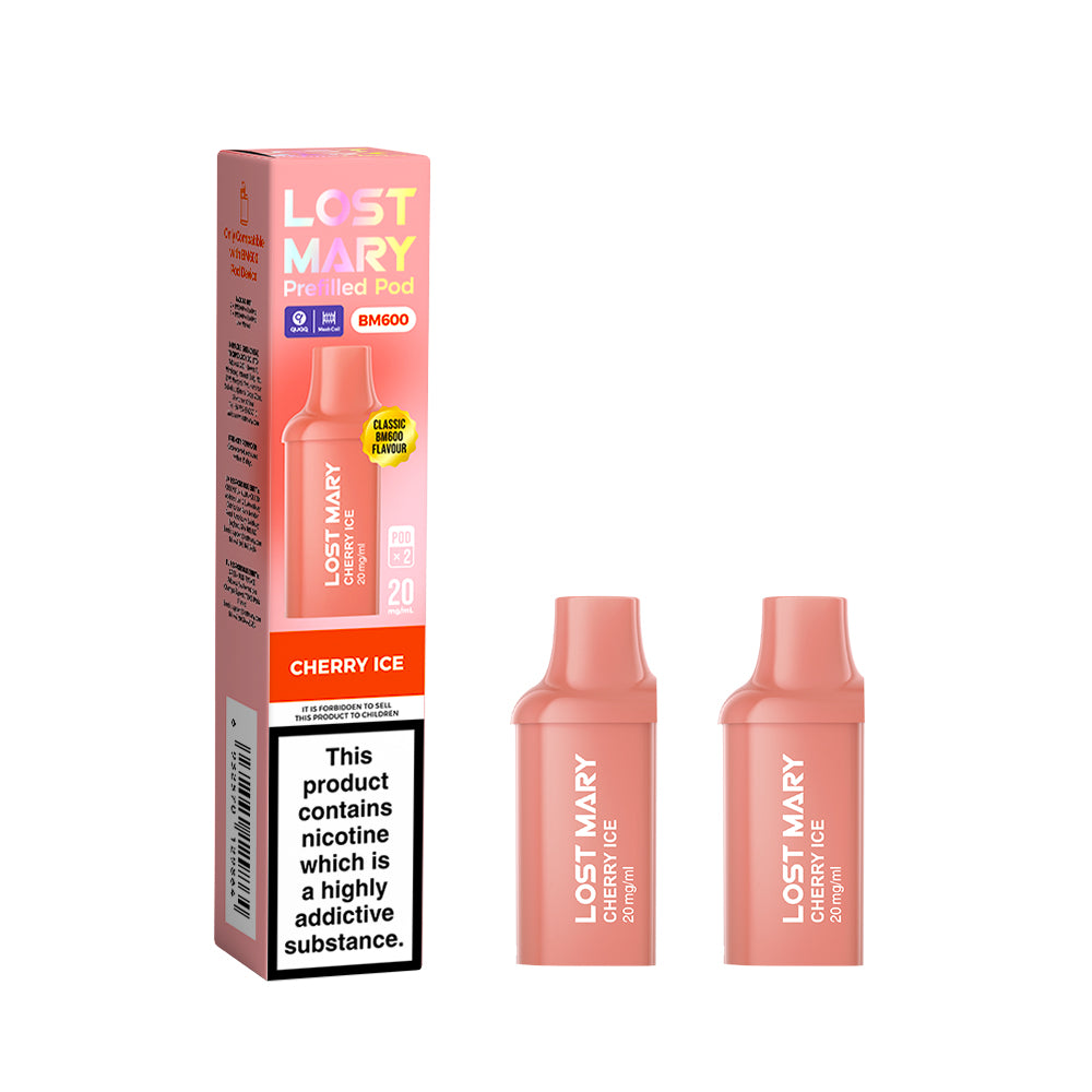 CHERRY ICE - LOST MARY BM600 PODS