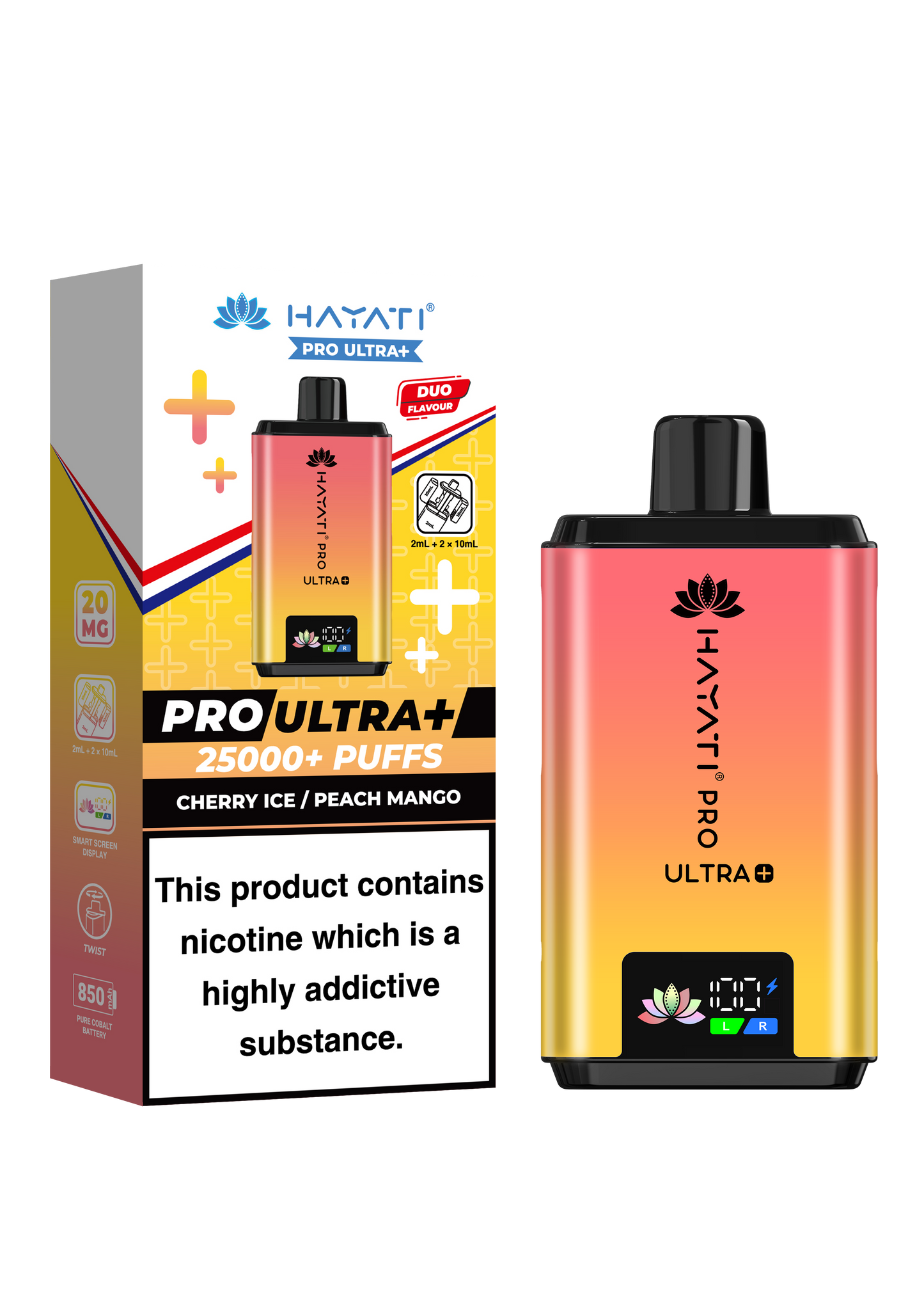 CHERRY BERRY - HAYATI PRO ULTRA 25K