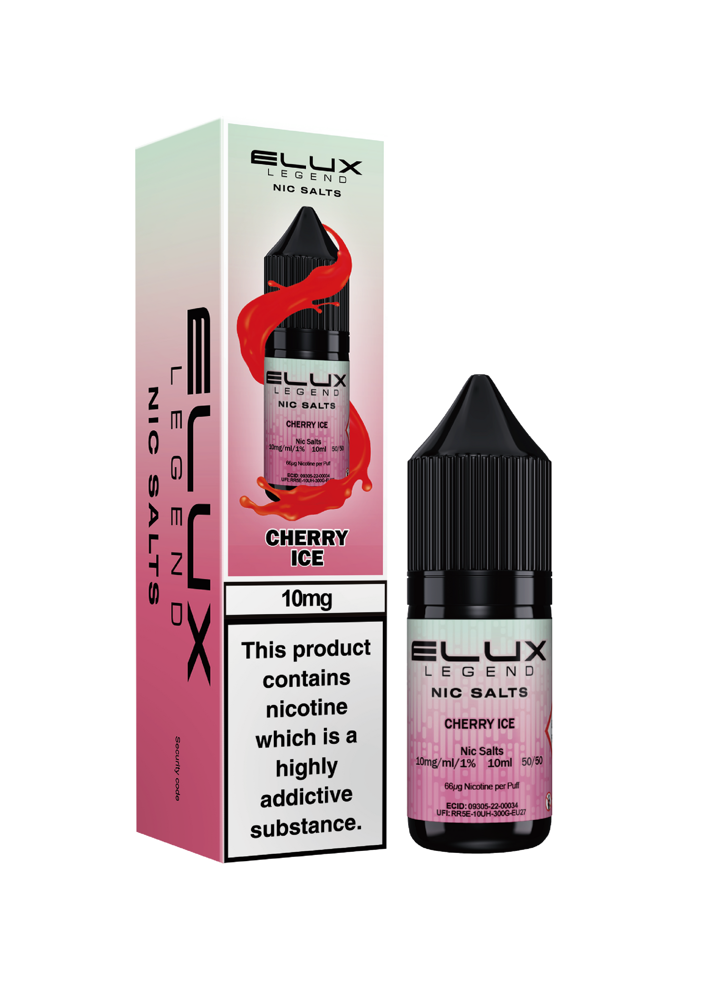 Cherry Ice - ELUX NIC SALT 10 MG