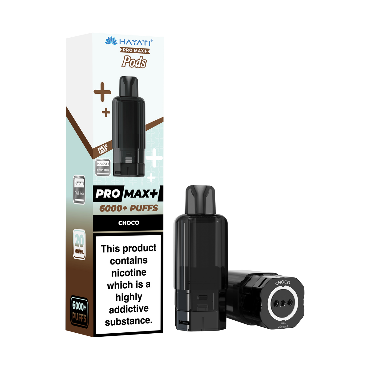 CHOCO - PRO MAX + PODS