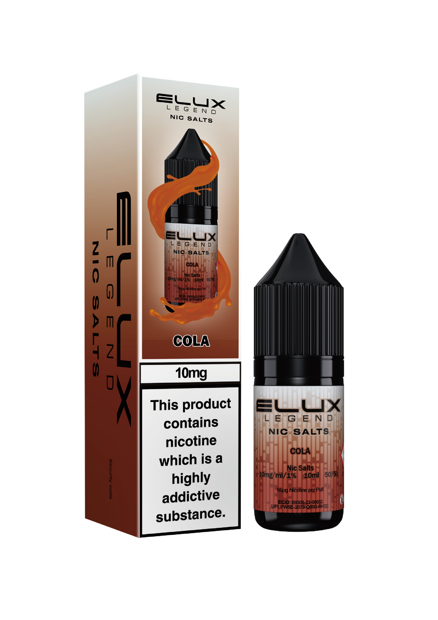Cola - ELUX NIC SALTS 20 MG