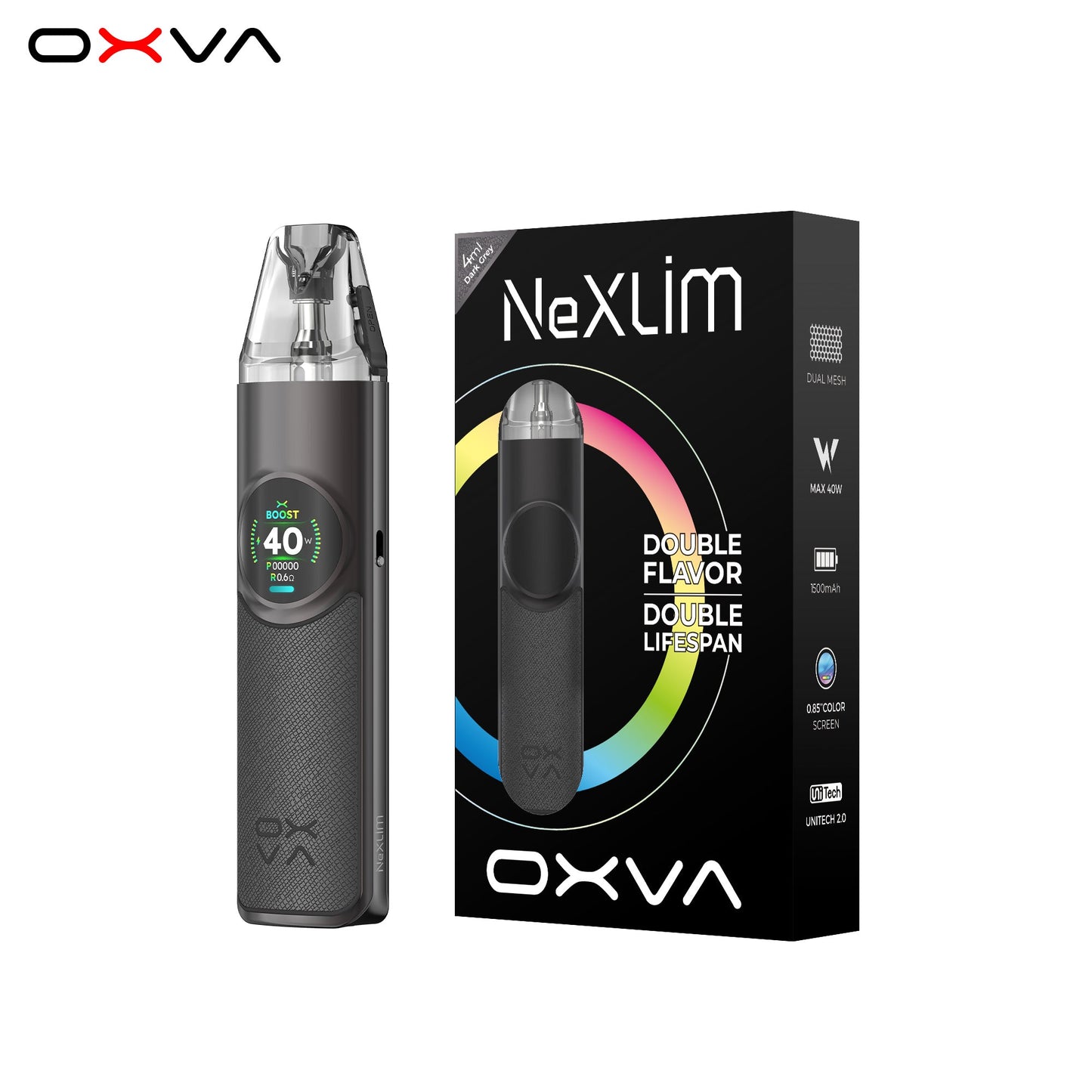 DARK GREY - OXVA NEXLIM