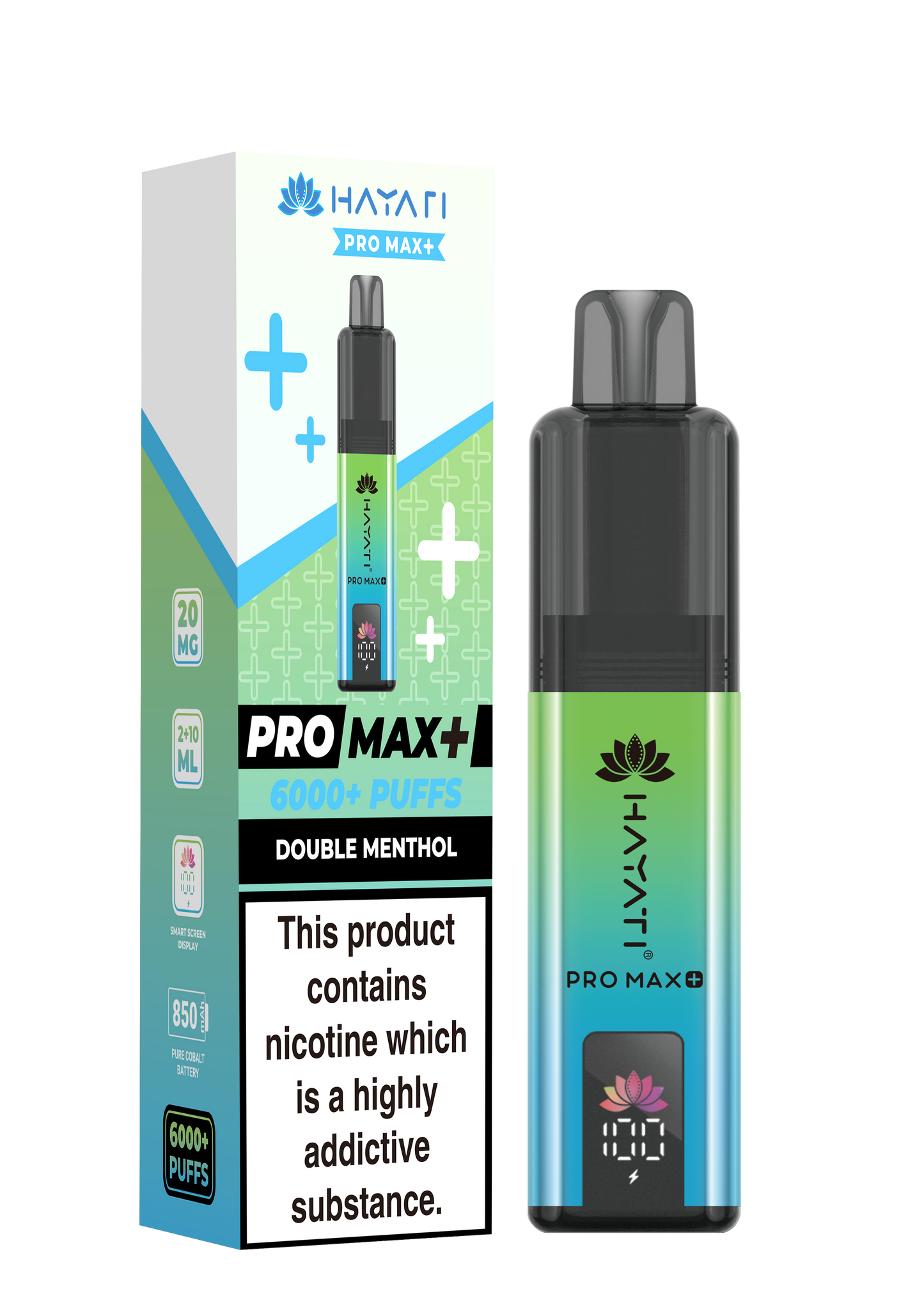 DOUBLE MENTHOL *NEW* - PRO MAX +