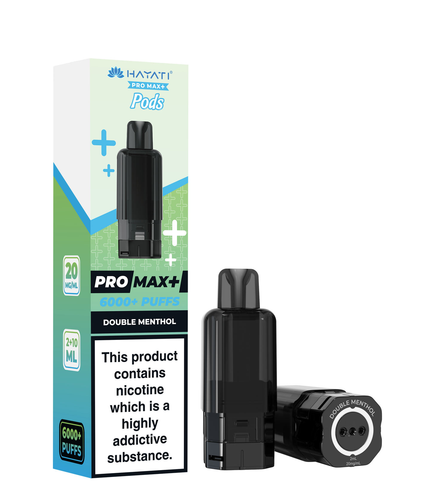 DOUBLE MENTHOL NEW - PRO MAX + PODS