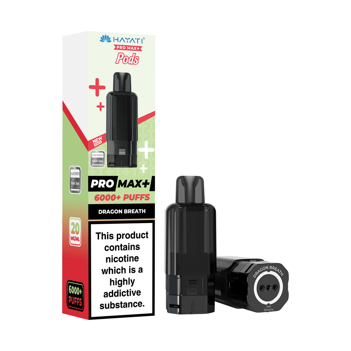 DRAGON BREATH - PRO MAX + PODS