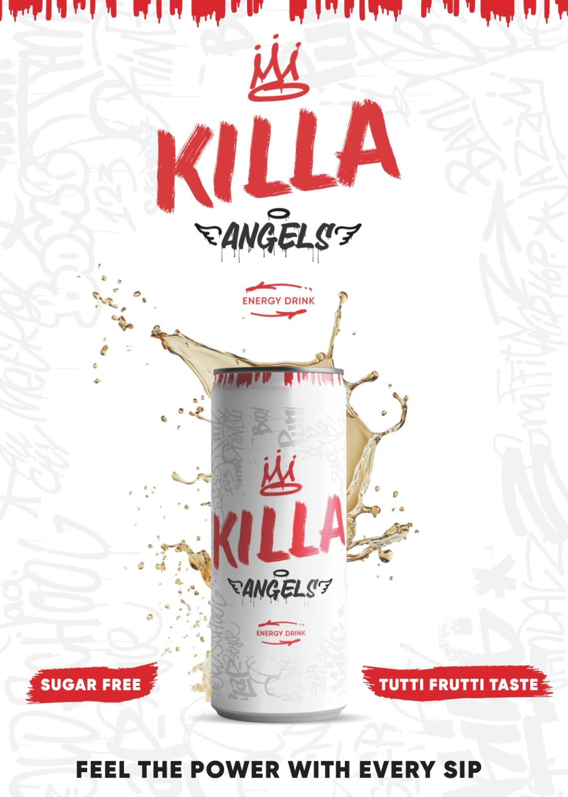 KILLA SUGAR FREE (24x250ml)