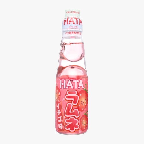 RAMUNE STRAWBERRY - HATA KOSEN (30 X 200ML)