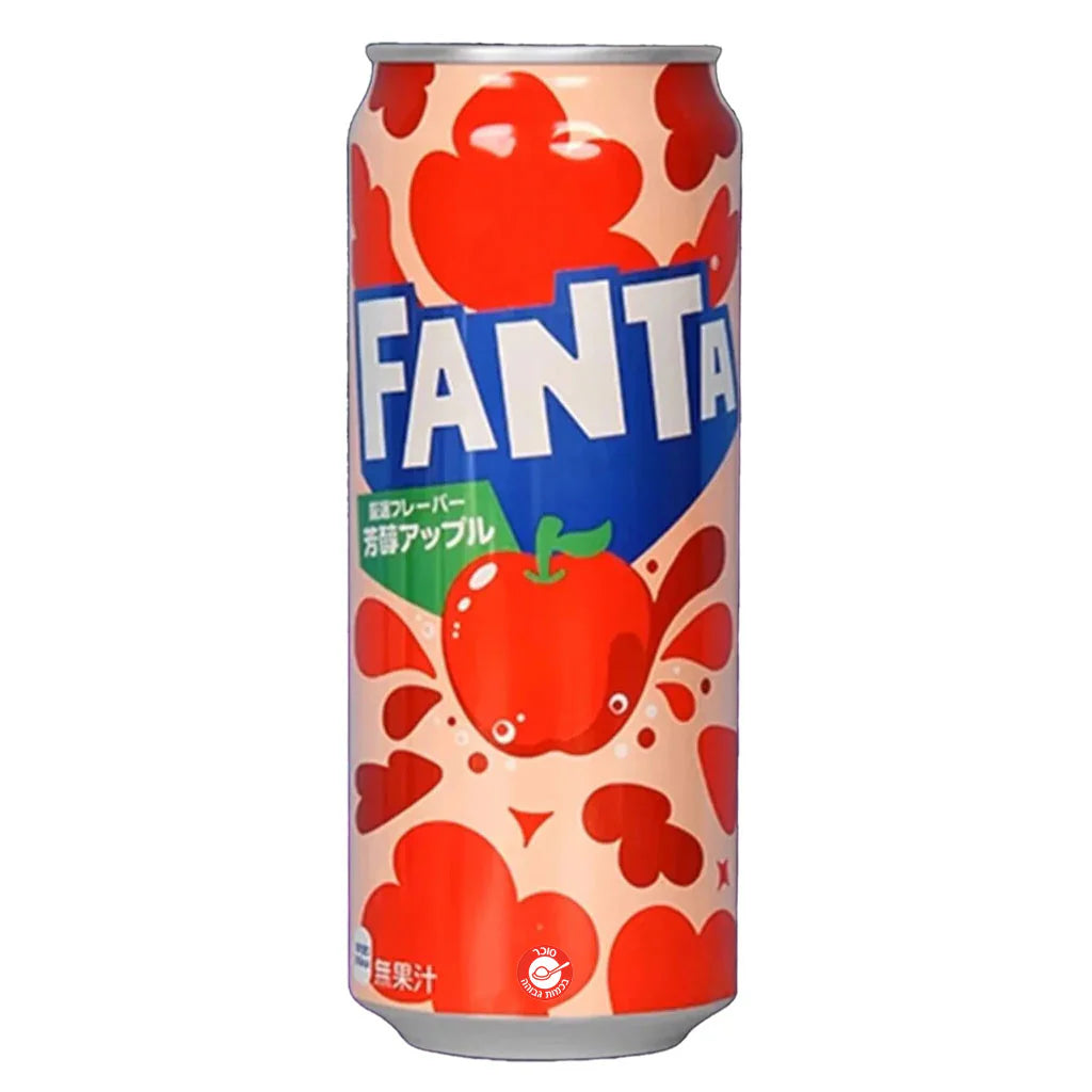 FANTA APPLE JAPANESE (24X500ML)