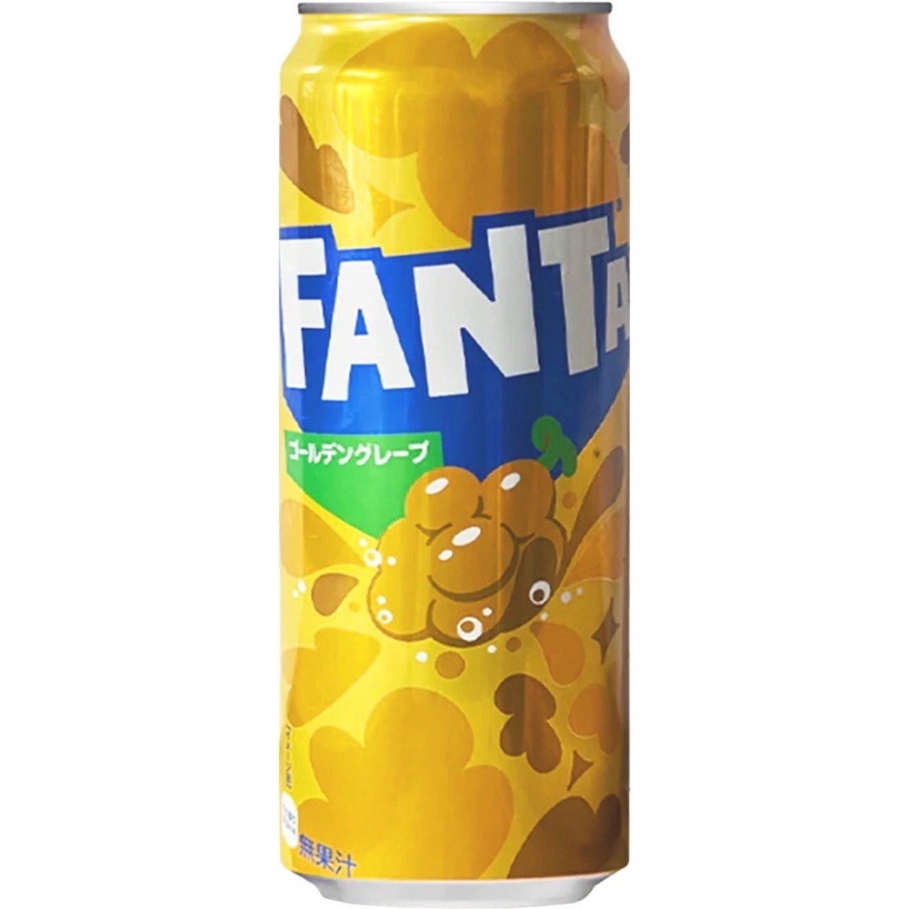 FANTA GOLDEN GRAPE JAPANESE (24X500ML)