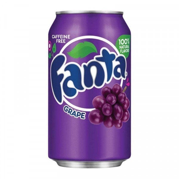 FANTA GRAPE CANS USA (12X350ML)