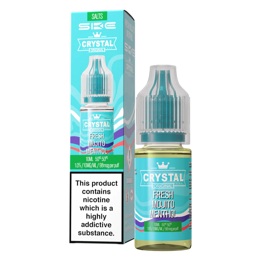FRESH MENTHOL MOJITO - SKE NIC SALTS 10MG