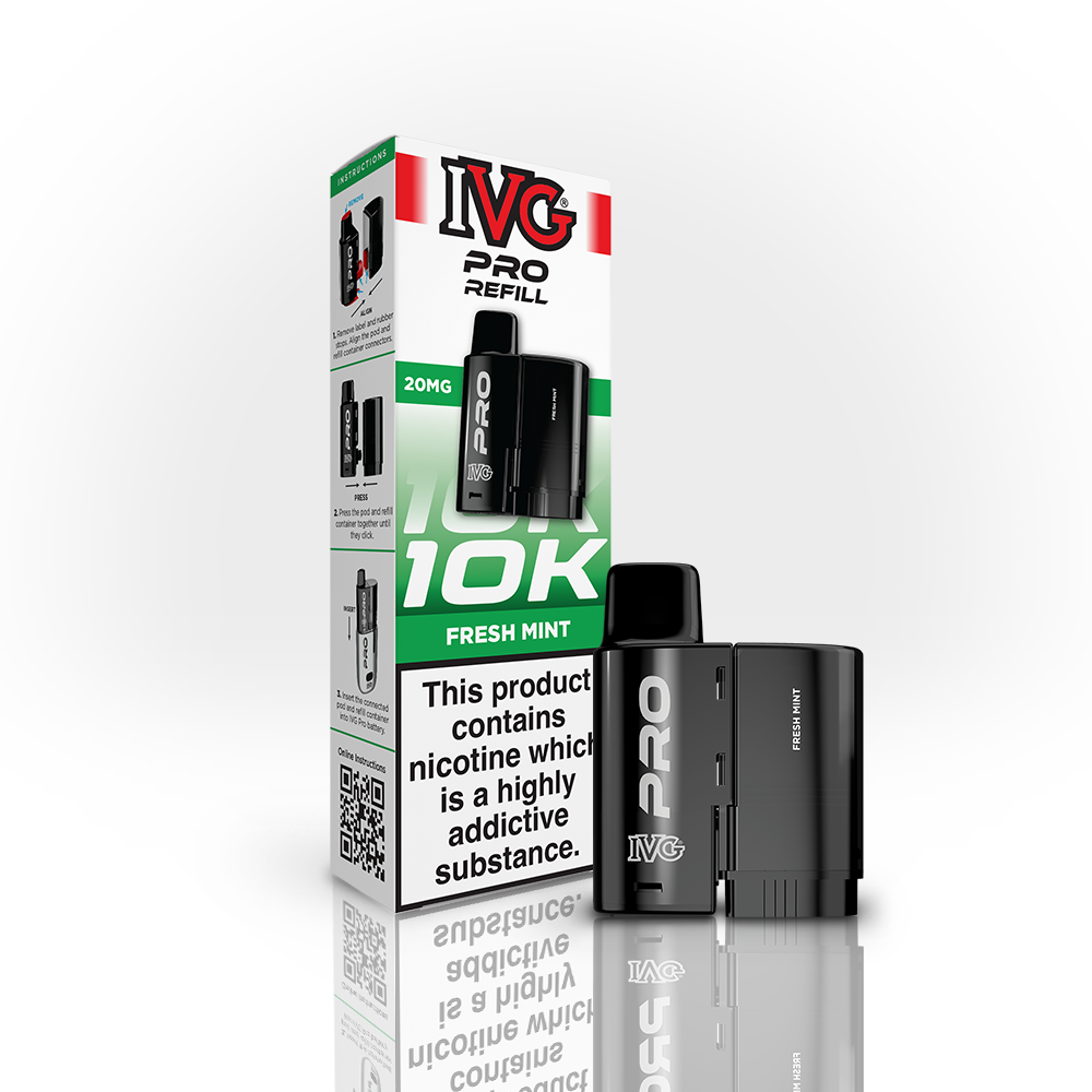 FRESH MINT- IVG PRO PODS