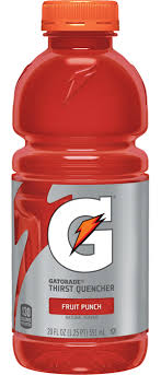 FRUIT PUNCH GATORADE (24PK X 591ML)