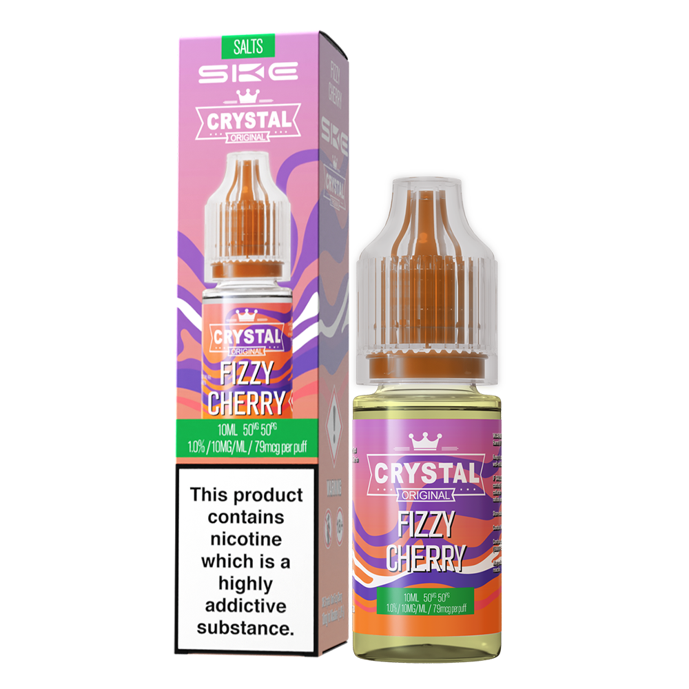 FIZZY CHERRY - SKE NIC SALTS 20MG