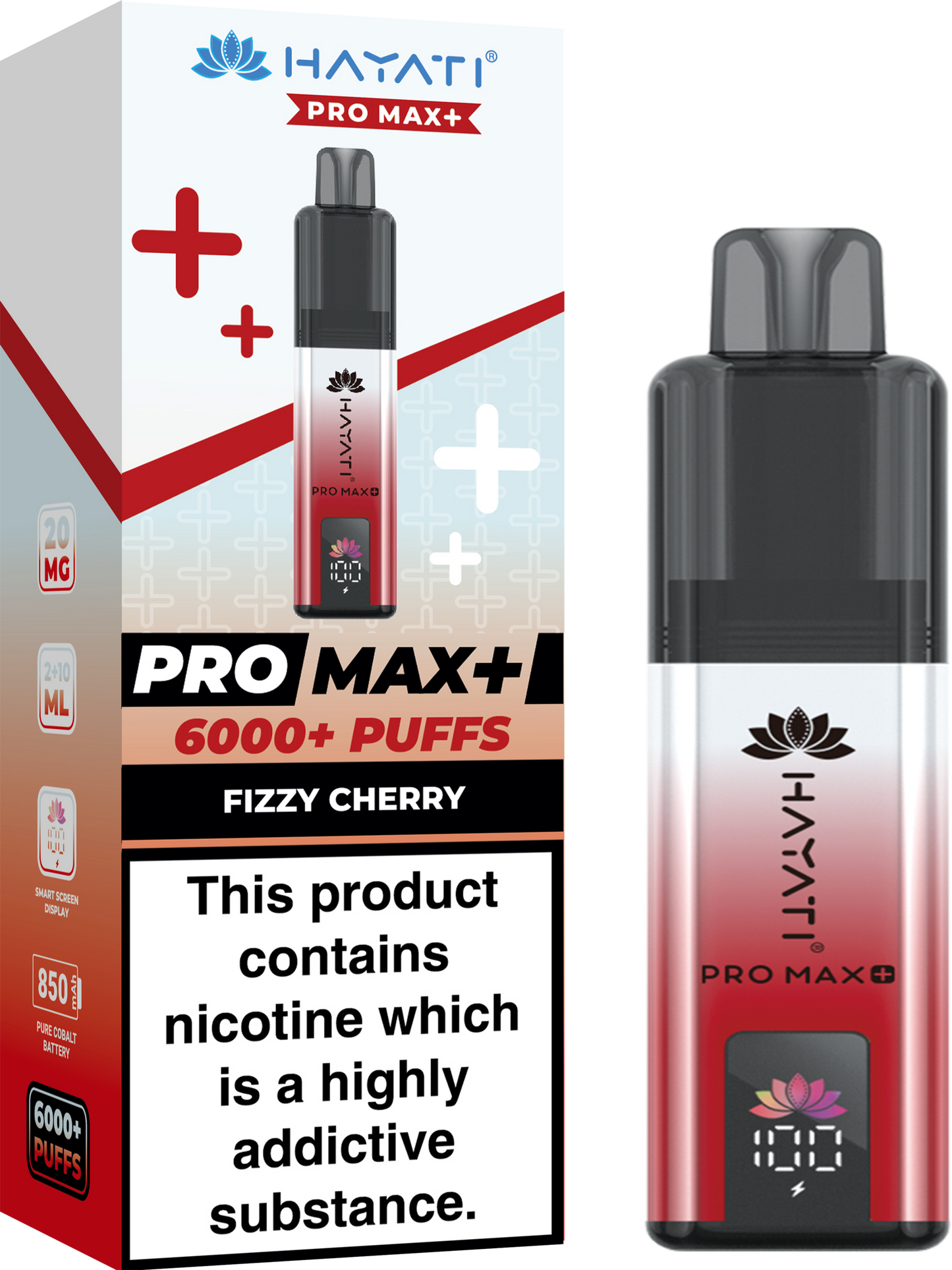 FIZZY CHERRY - PRO MAX +
