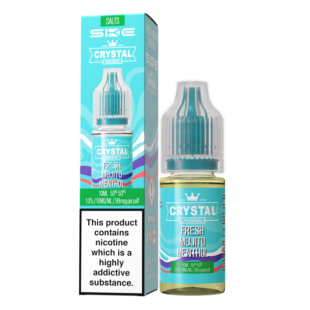 FRESH MENTHOL MOJITO - SKE NIC SALTS 20MG