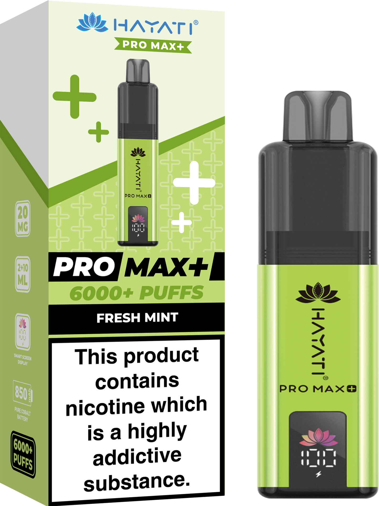 FRESH MINT - PRO MAX +