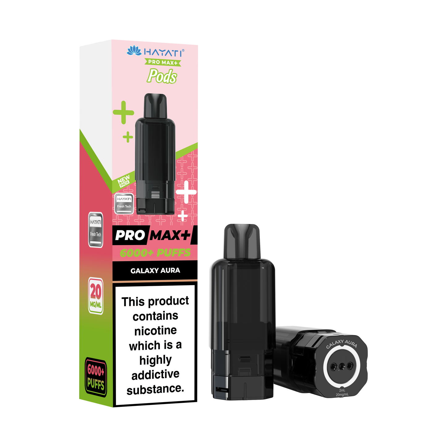 GALAXY AURA - PRO MAX + PODS