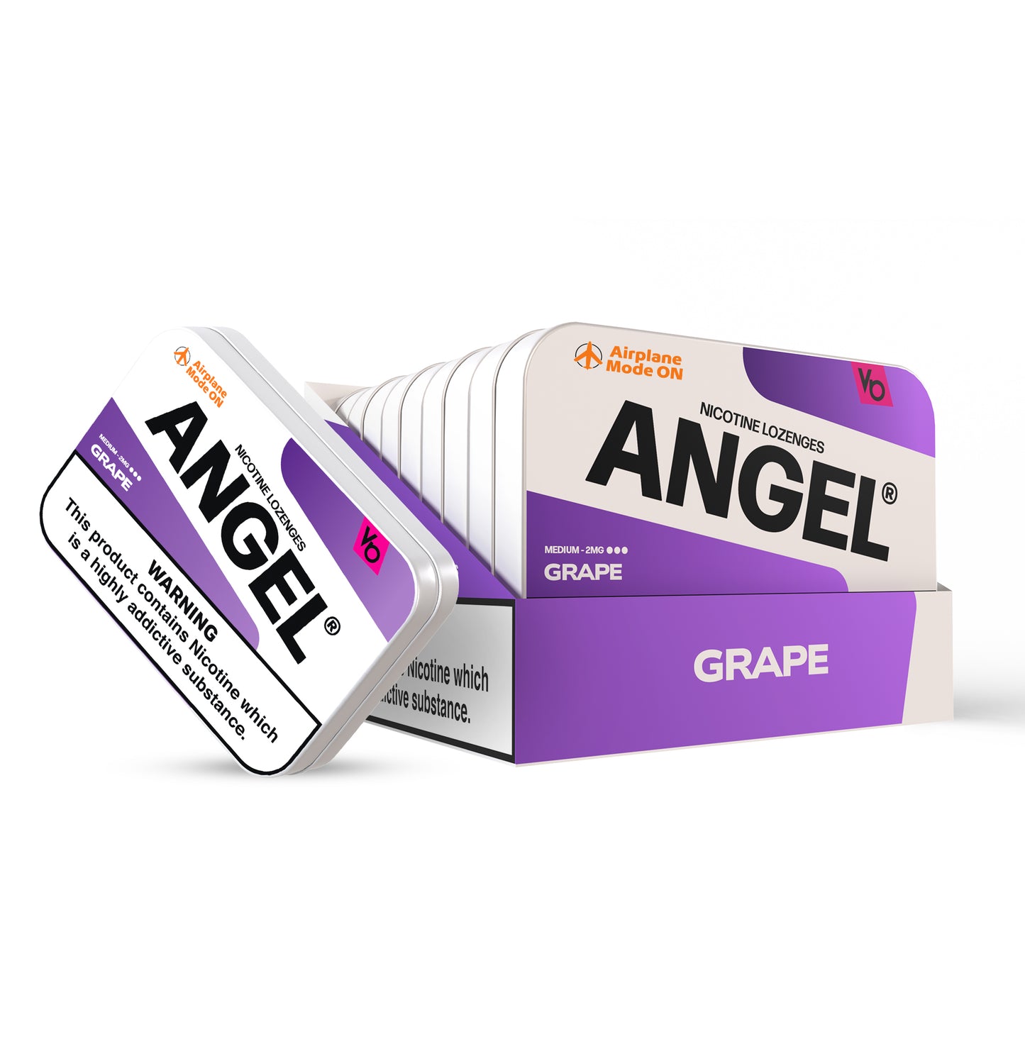 GRAPE 2MG - ANGEL NIC LOZENGE