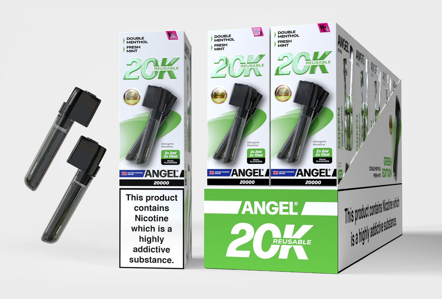 GREEN EDITION - ANGEL 20K PODS
