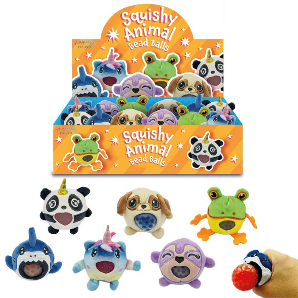 SQUISHY ANIMALS (12PK)