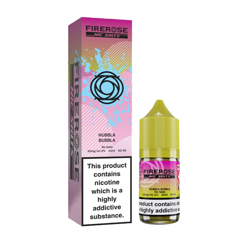 HUBBLA BUBBLA - FIREROSE NIC SALTS 10 MG