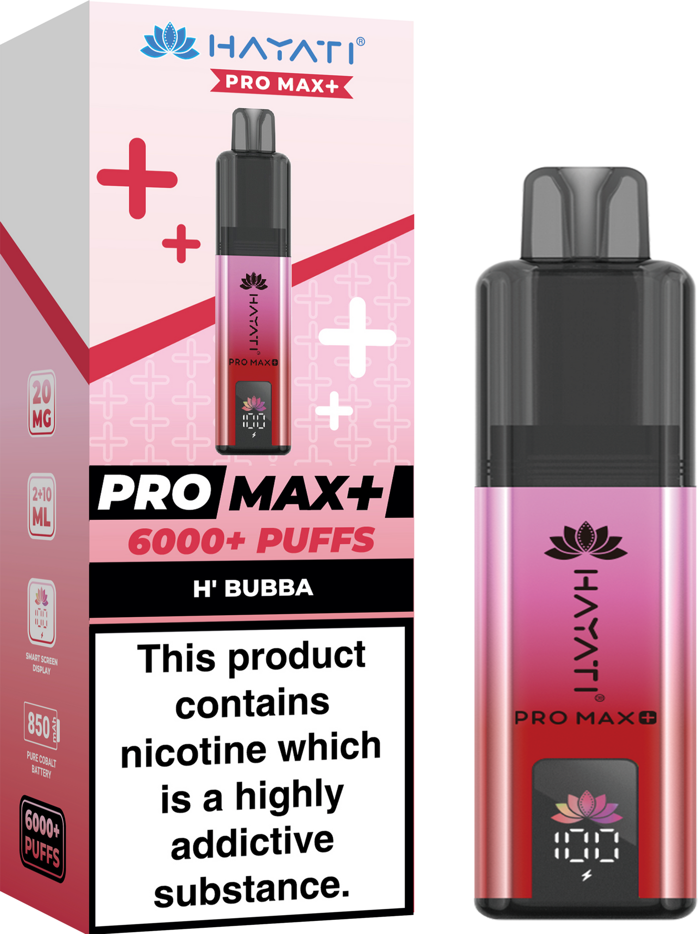 H'BUBBA - PRO MAX +