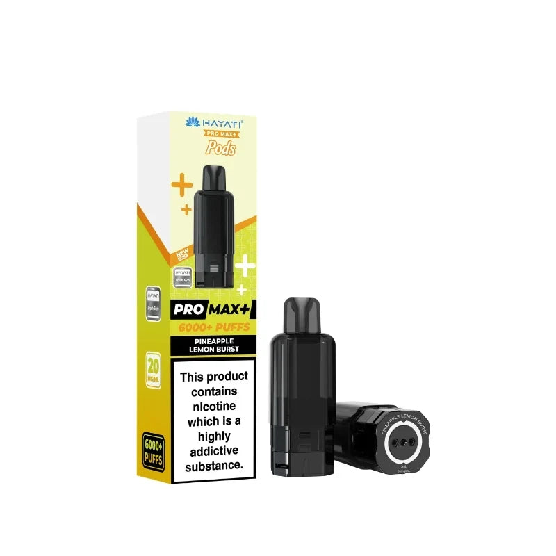 PINEAPPLE LEMON BURST - PRO MAX + PODS