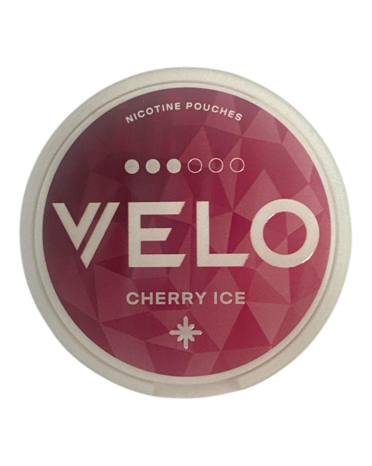 CHERRY ICE - VELO 10MG