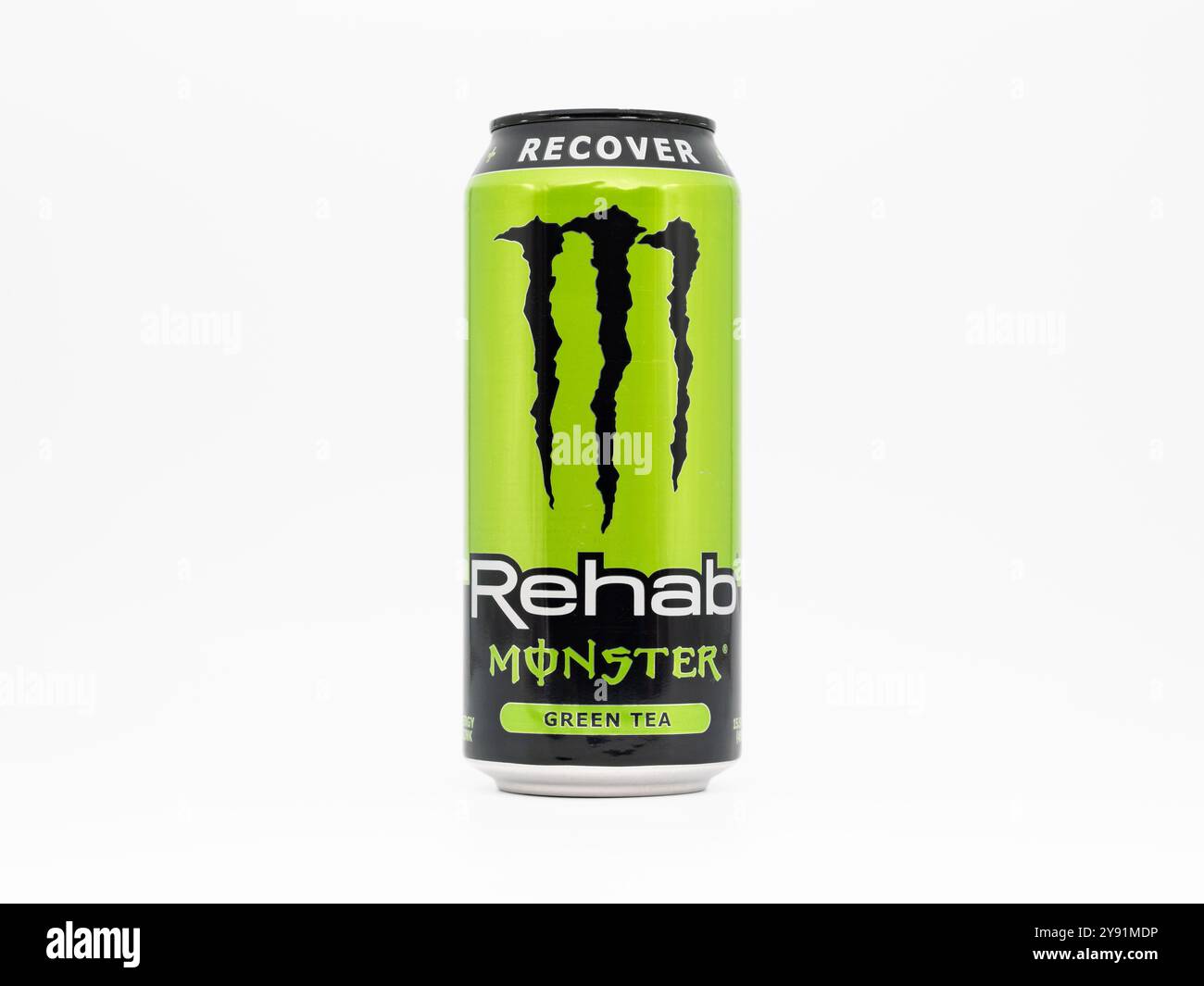 MONSTER REHAB GREEN TEA USA (12x458ML)