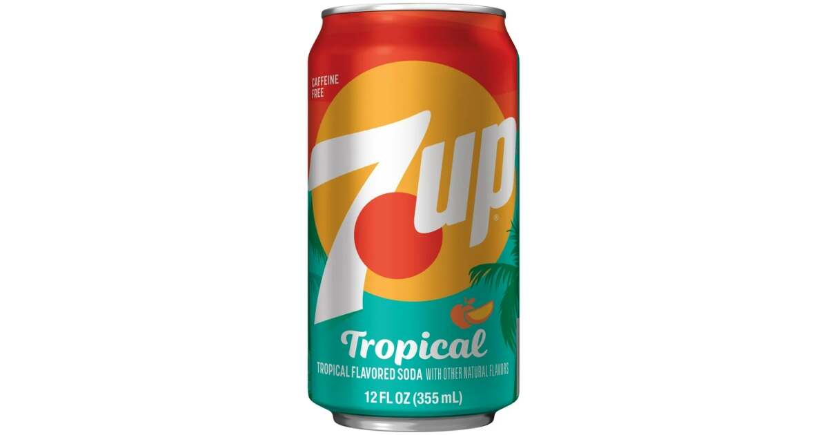 7UP TROPICAL USA (12X335ML)