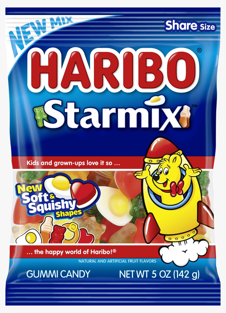 STARMIX AMERICAN HARIBO - 12 BAGS X 5 Oz