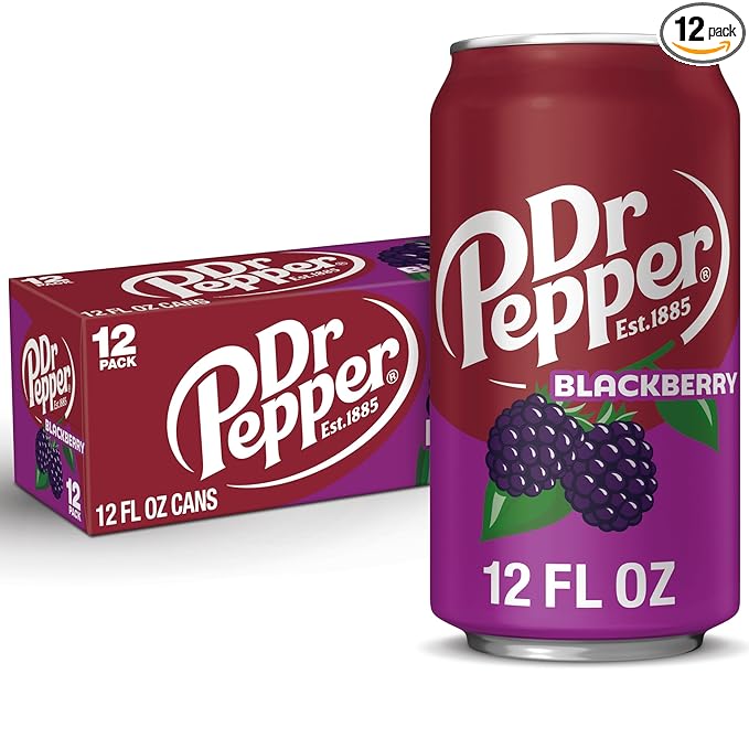 DR PEPPER BLACKBERRY USA (12PK)