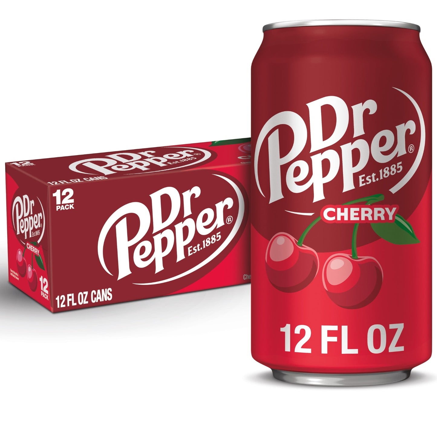 DR PEPPER CHERRY USA (12PK)