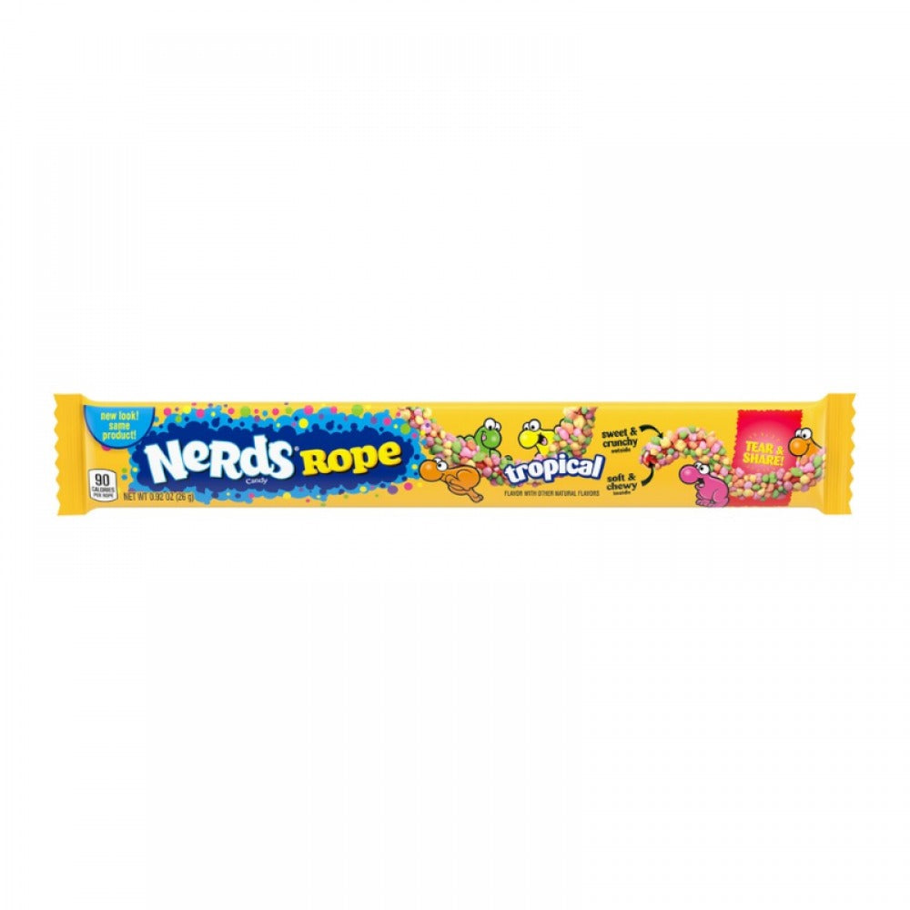 NERDS ROPE TROPICAL (24x26g)