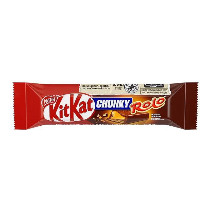 ROLO - KITKAT CHUNKY CANADIAN (24x42g)