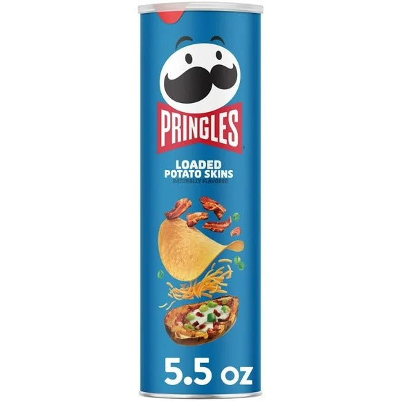 PRINGLES LOADED POTATO SKIN 5.5oz 14 pcs