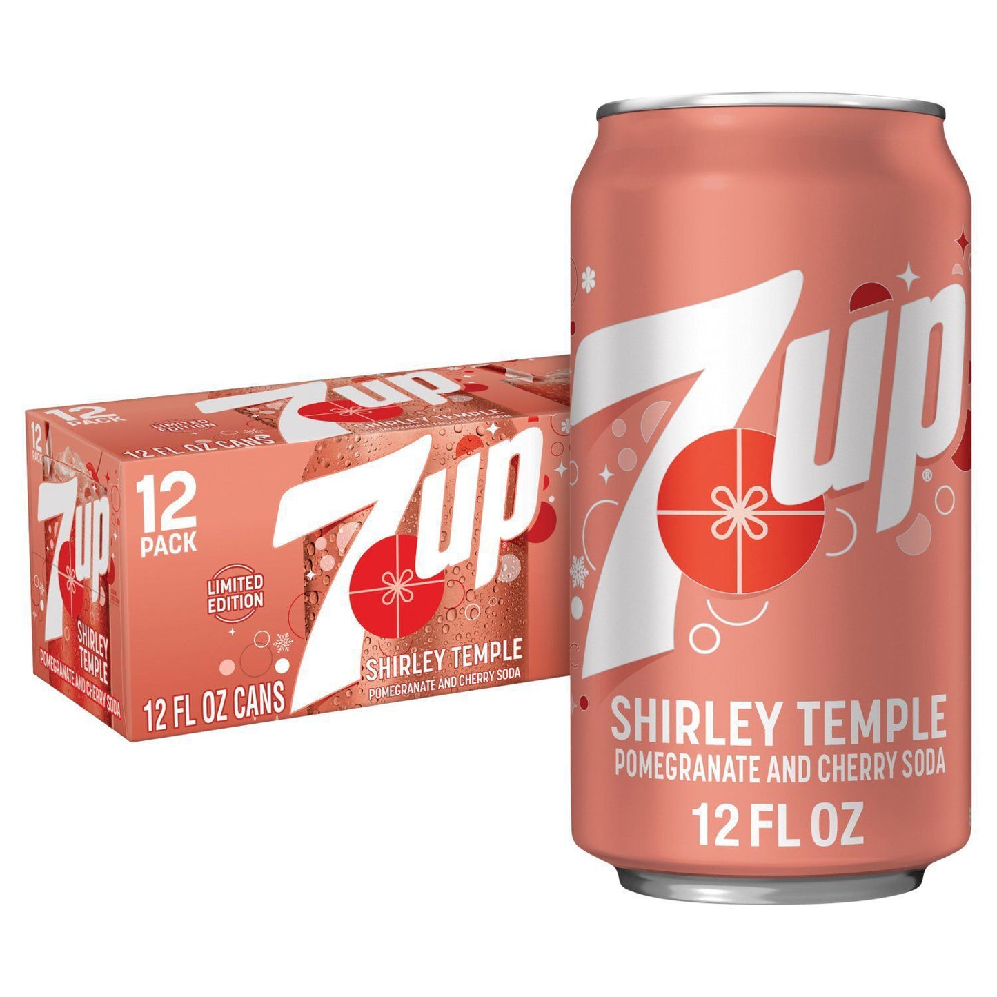 7UP SHIRLEY TEMPLE USA (12X335ML)