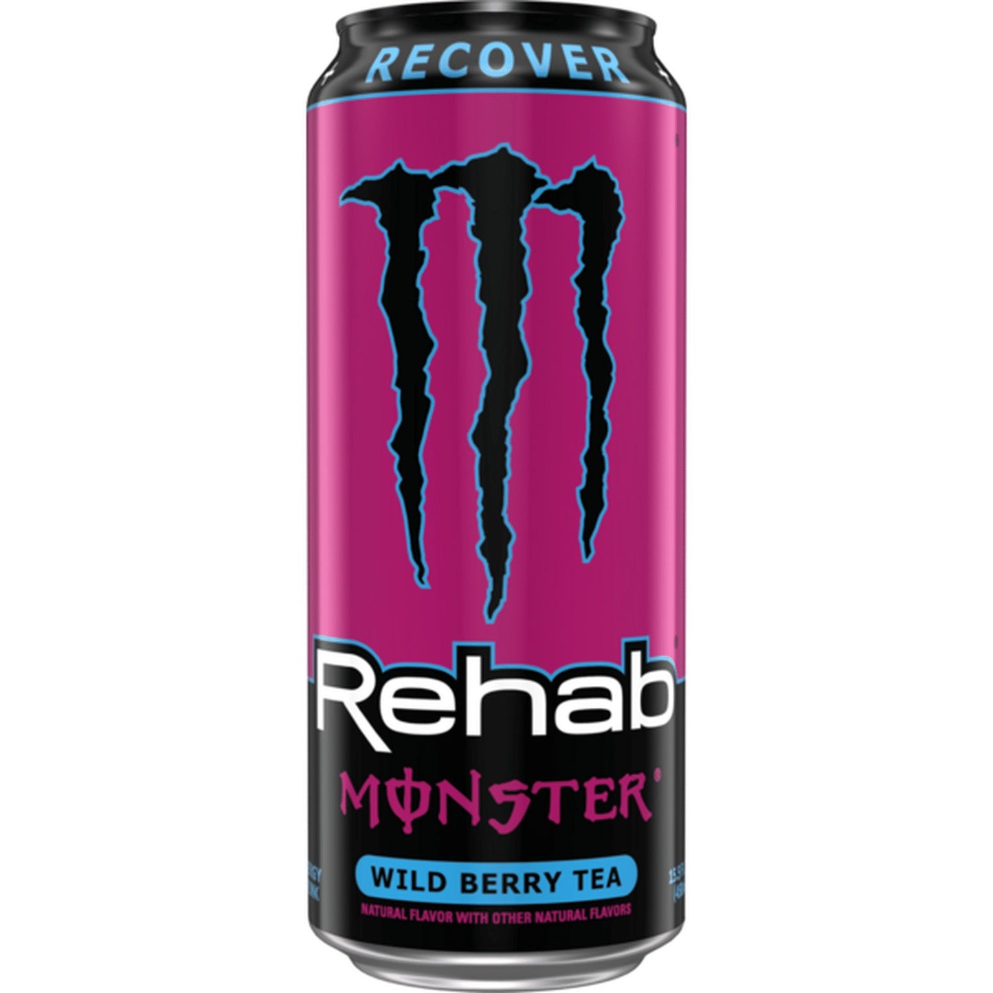 MONSTER REHAB WILD BERRY USA (12x473ML)