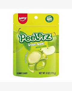 GREEN APPLE PEELERZ 12 X 65G