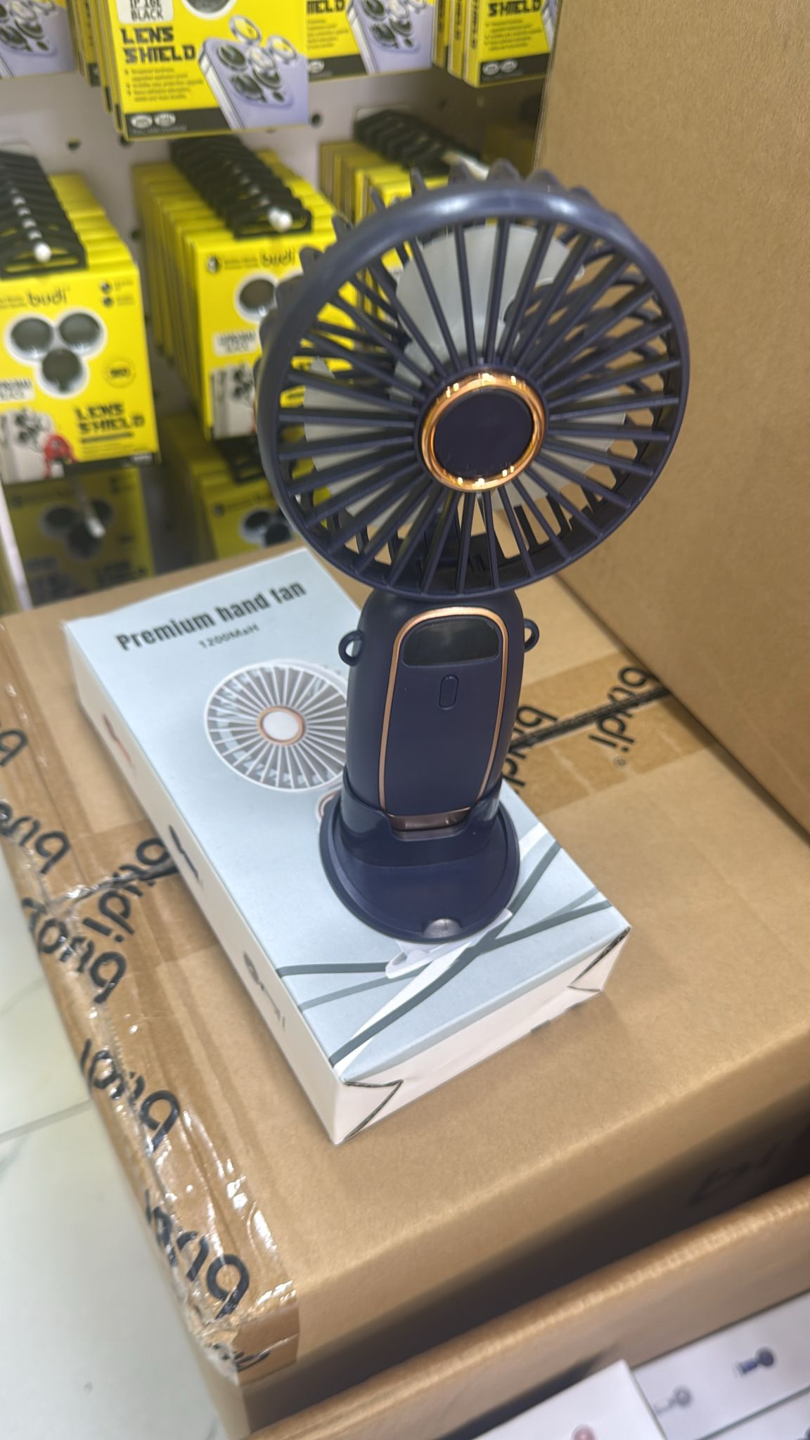PORTABLE ELECTRIC FAN
