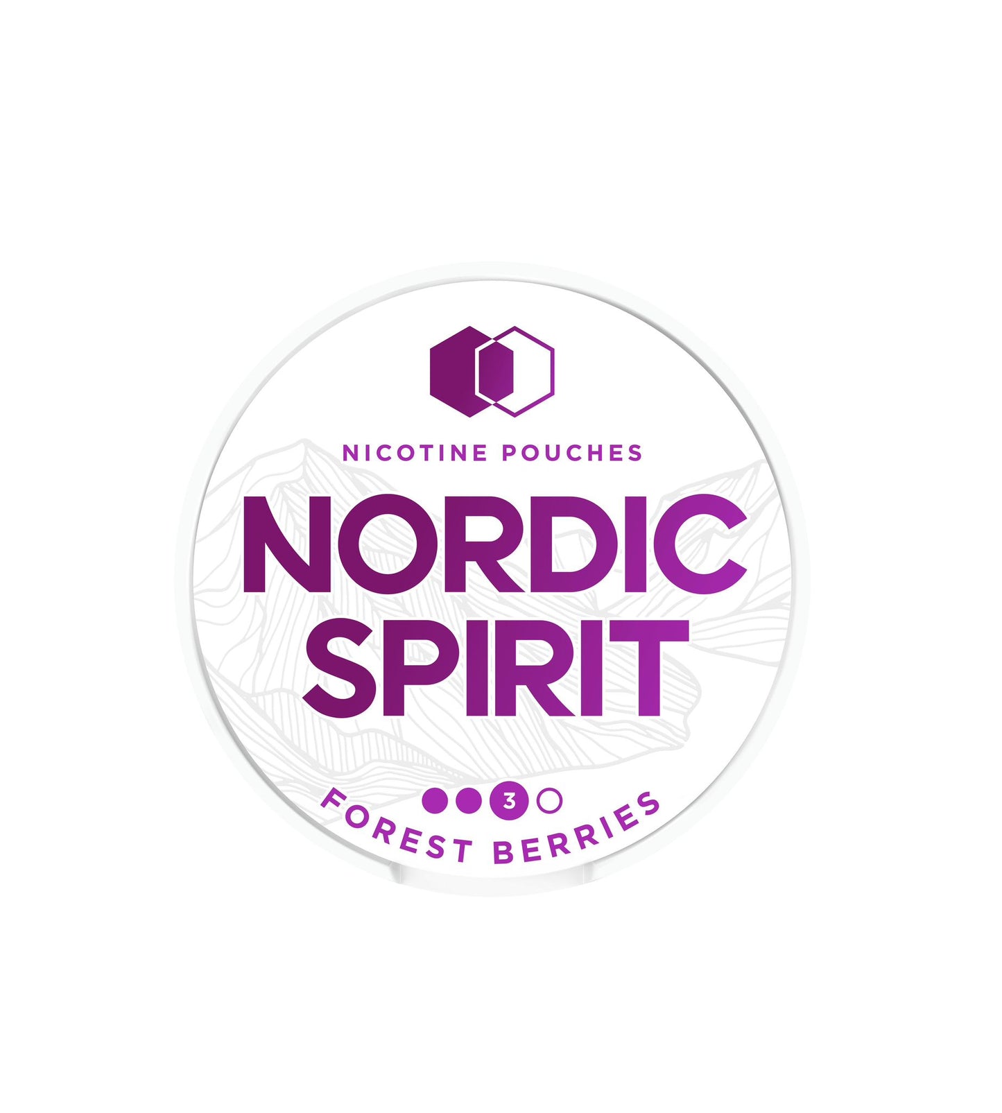 NORDIC SPIRIT - FOREST BERRIES - STRONG
