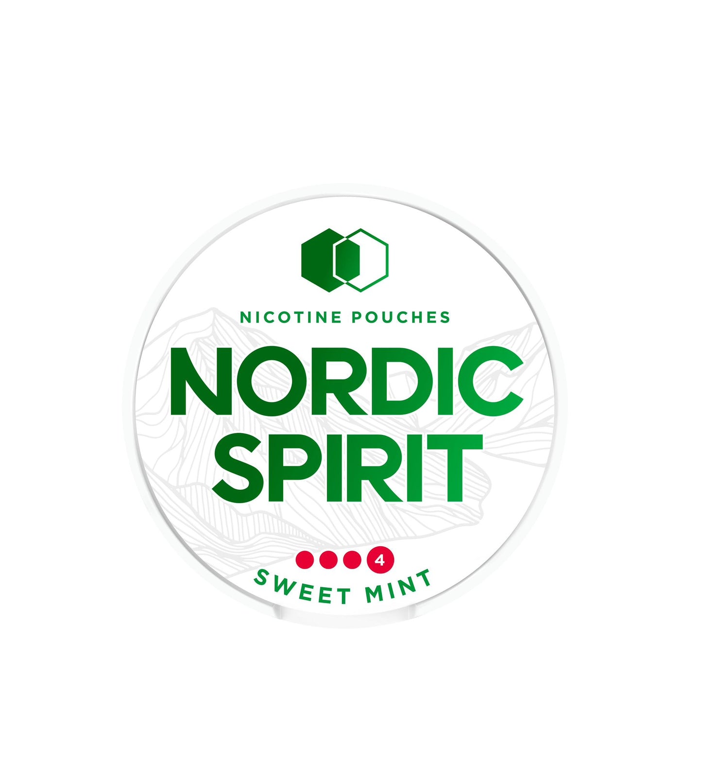 NORDIC SPIRIT - SWEET MINT - EXTRA STRONG