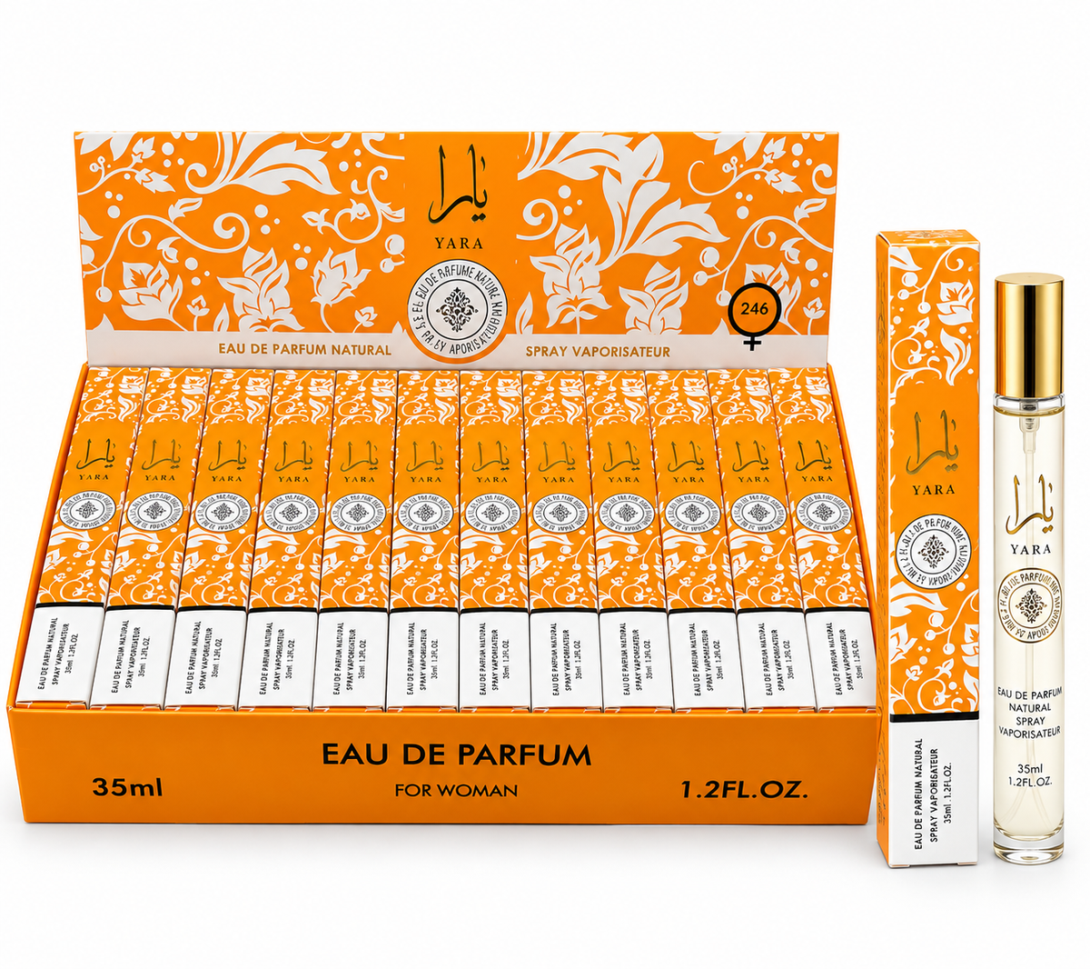 YARA - EAU DE PARFUM NATURAL 35ml (FOR WOMAN) 246