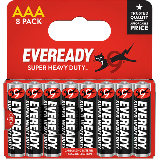 EVEREADY AAA (20 PACKS OF 8)
