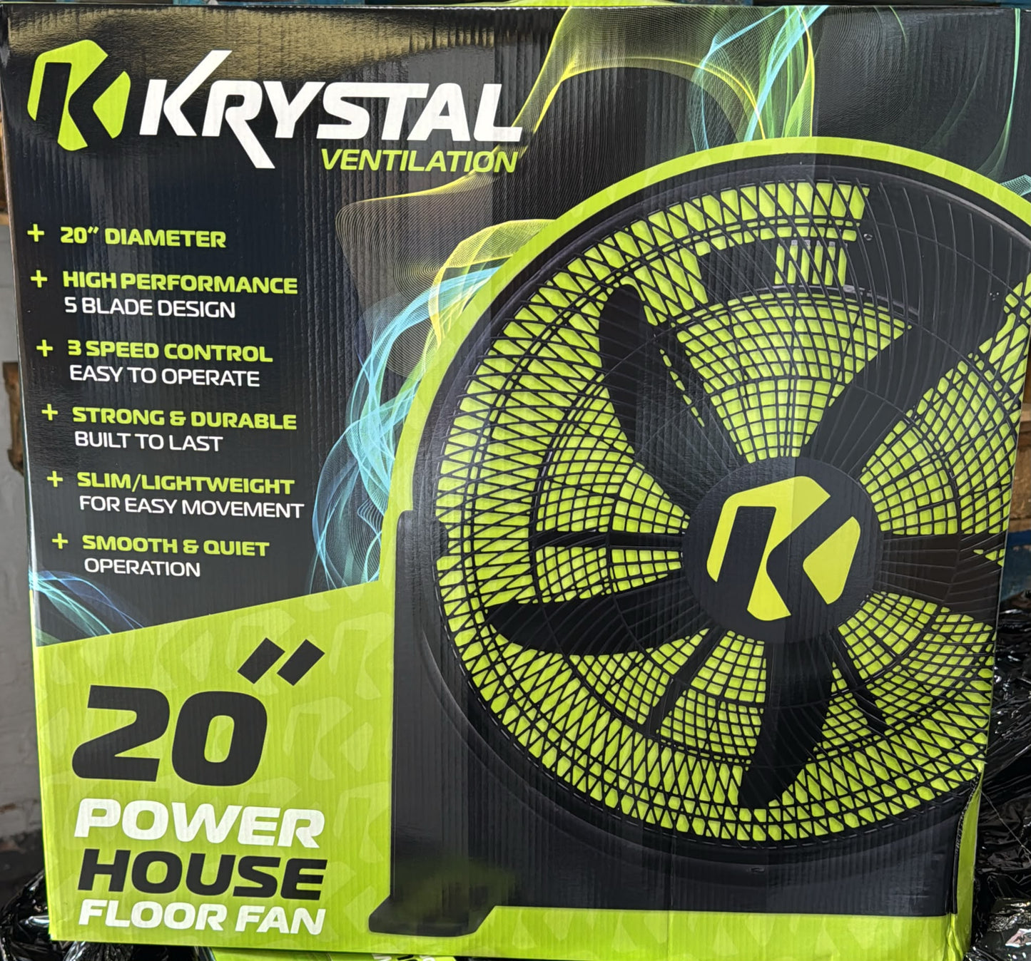 FLOOR FAN (20 INCH)